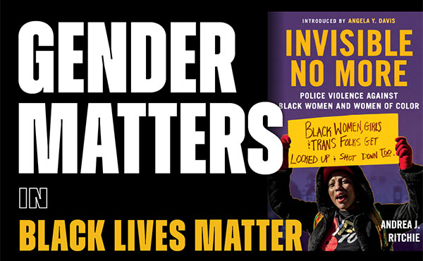 Gender Matters in Black Lives Matter event image
