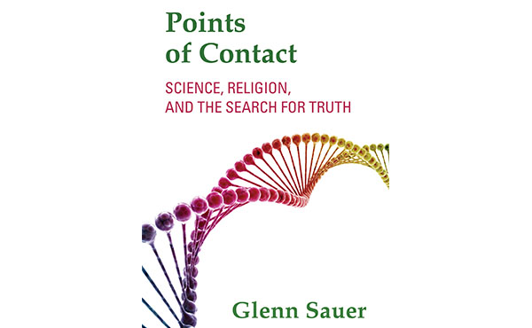 Glenn Sauer Points of Contact Book Jacket Image