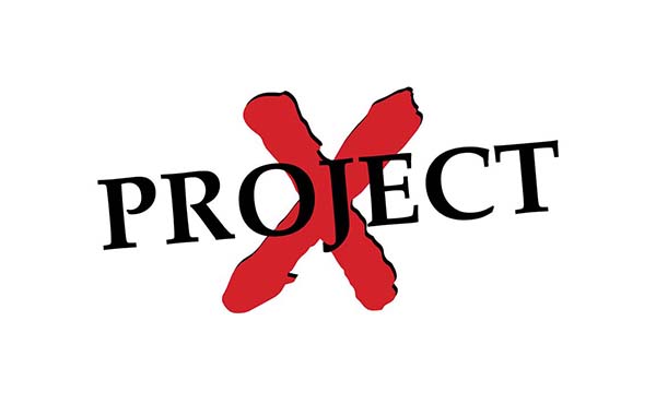 Project X production graphic
