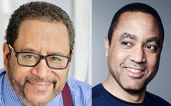 Headshots of Dr. Dyson and Dr. McWhorter