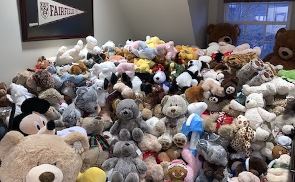 Teddy bears on display for TBWL drive