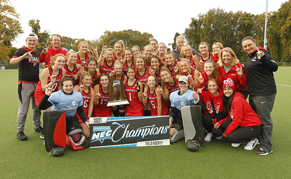The 2021 NEC Champion Stags