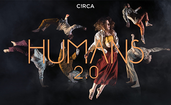 Circa acrobats perform Humans 2.0