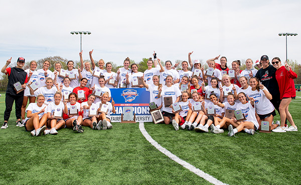 The 2022 MAAC Champion Stags