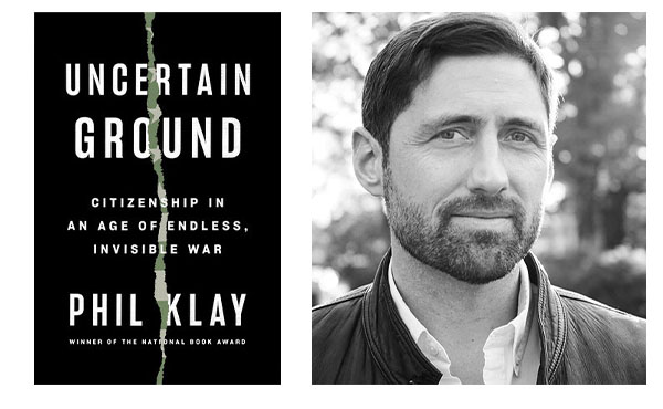 Phil Klay and book jacket