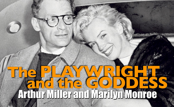 Arthur Miller and Marilyn Monroe
