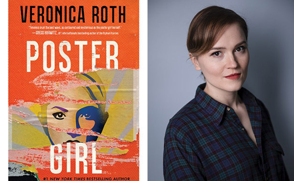 Veronica Roth and Poster Girl book cover
