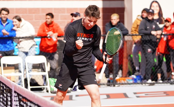 Men's Tennis will be the top seed in this weekend's MAAC Championship.