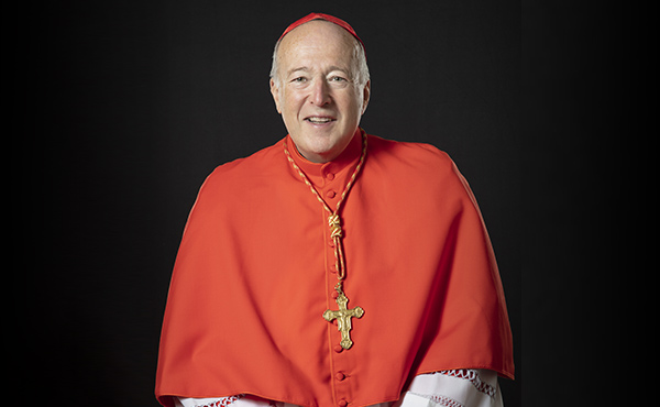 Photo of Cardinal Robert McElroy