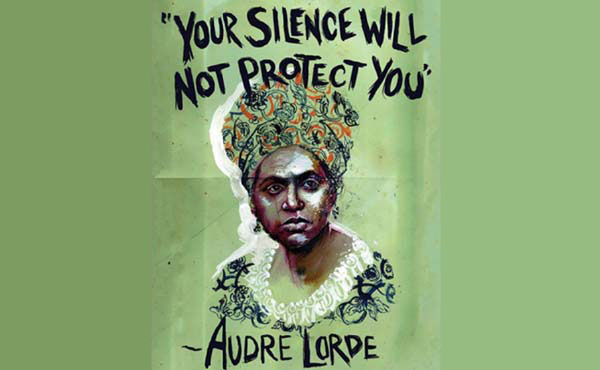 Molly Crabapple, “Audre Lorde,” 2018