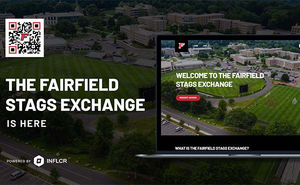 Fairfield Athletics has partnered with INFLCR