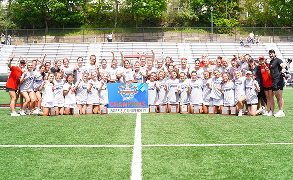 The Stags won their fifth straight MAAC Championship with a 17-4 trouncing of Siena.