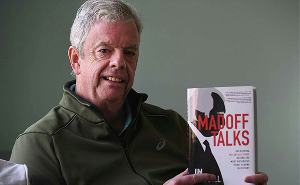 Best-Selling Madoff Talks Author Jim Campbell.