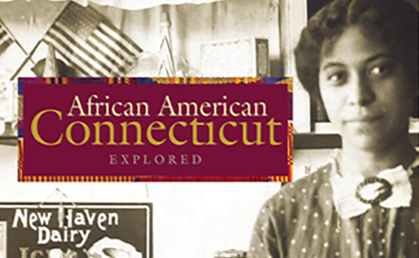 African American Connecticut Explored book jacket