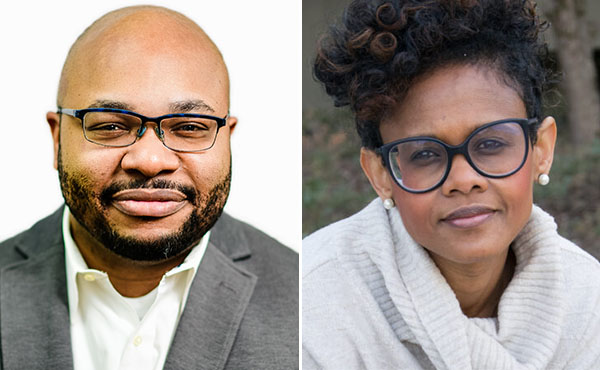Dr. Shannon King's and Dr. Kris Sealy's headshots 