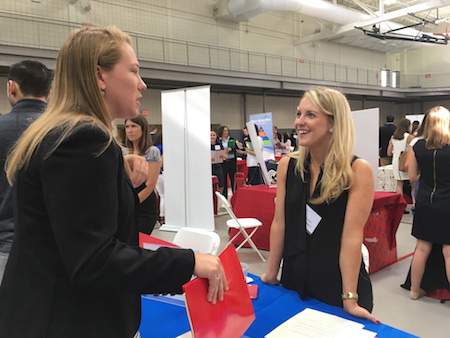 Read Here's Why You Need to Check Out Your Alma Mater's Career Fair Article
