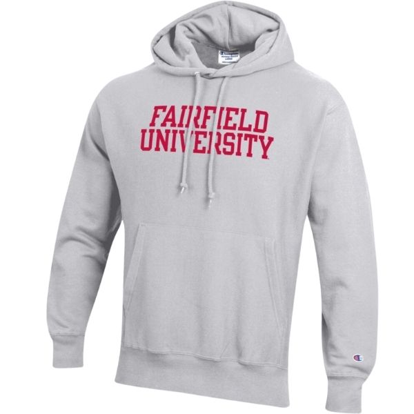 Champion Fairfield University Reverse Weave Hooded Sweatshirt
