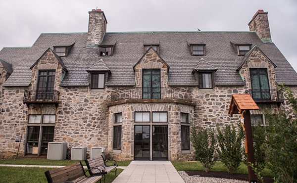 The Murphy Center for Ignatian Spirituality, located in Fairfield University's Dolan House.